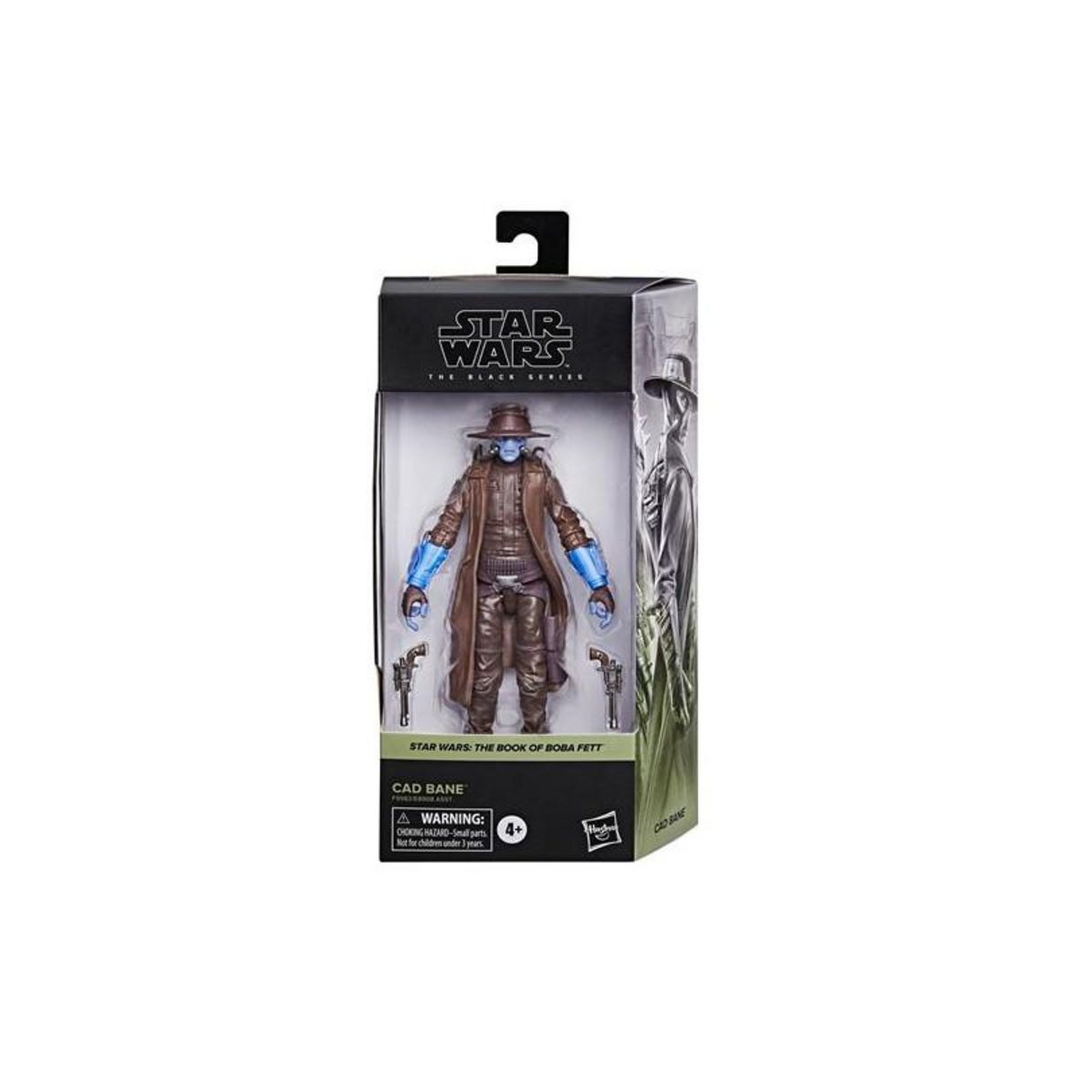 Star Wars Figurine Star Wars Cad Bane The Book Of Boba Black Series 15 cm