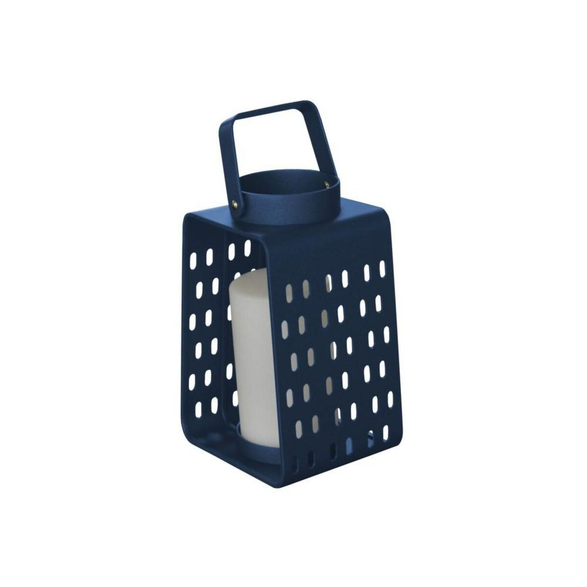 Proloisirs Lampe intérieur/extérieur GM (grand modèle) alu - bleu 19 x 32 x 15 cm