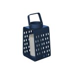 Proloisirs Lampe intérieur/extérieur GM (grand modèle) alu - bleu 19 x 32 x 15 cm