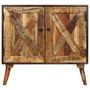 Voir la diapositive 2 : VIDAXL Buffet Bois de manguier massif 85x30x75 cm
