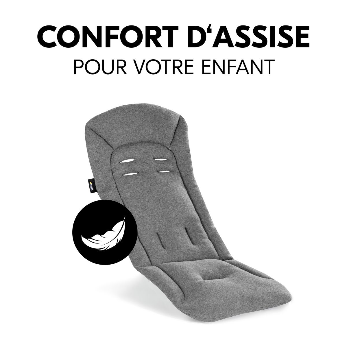 HAUCK Sur-assise pour poussette Pushchair Seat Liner