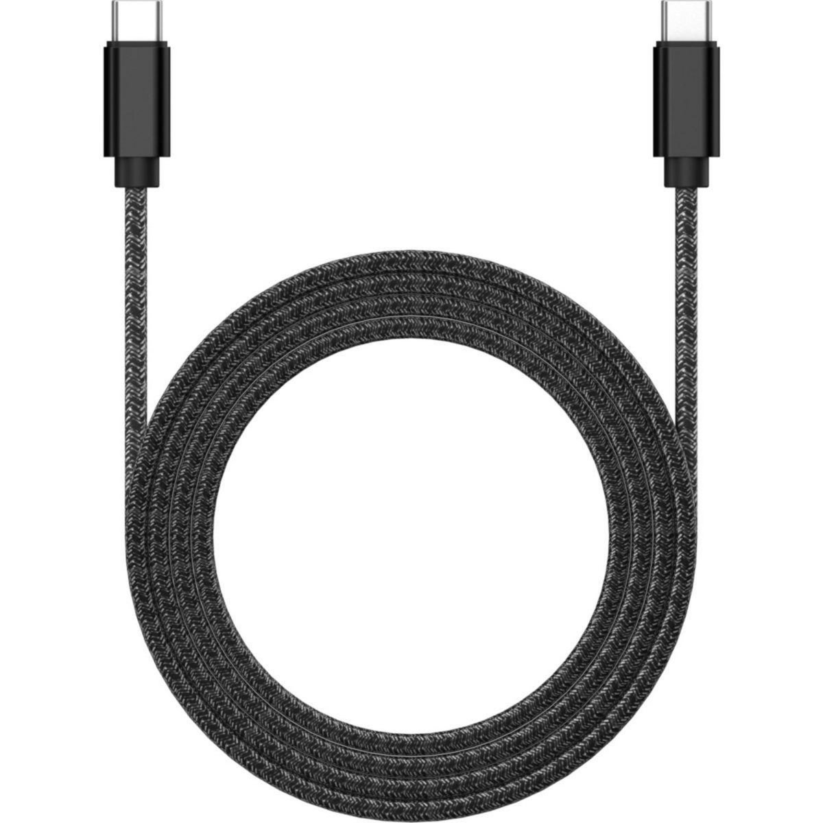 ADEQWAT Câble USB C 240W USB-C vers USB-C