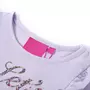 VIDAXL T-shirt enfants a manches longues lilas clair 92