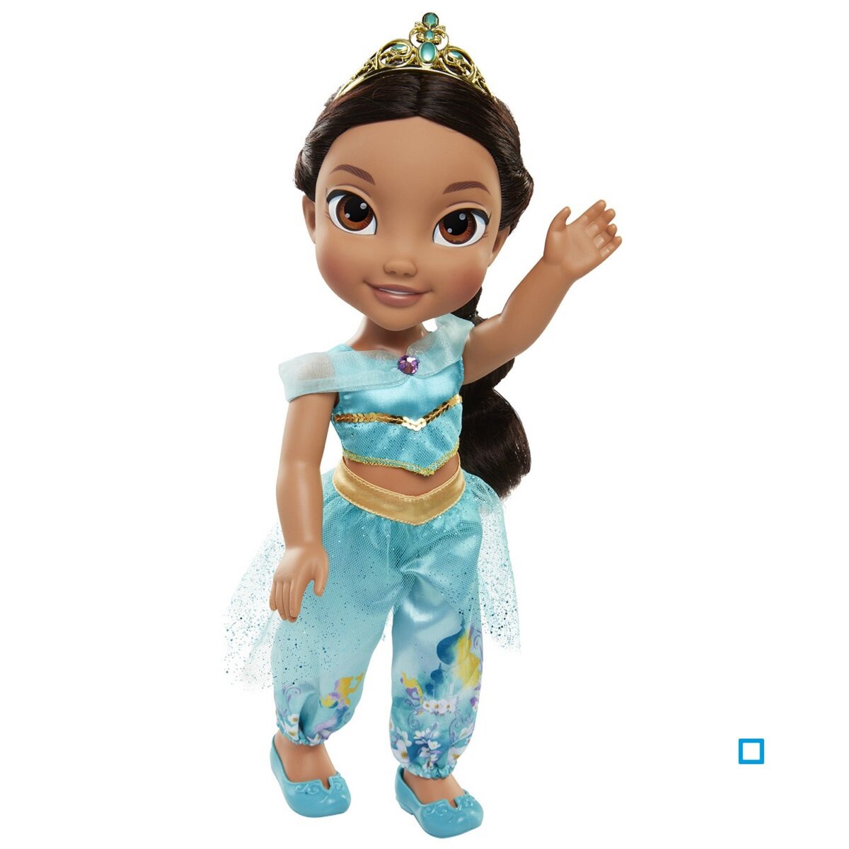 JAKKS PACIFIC Poupée Jasmine 38 cm - Disney Princess