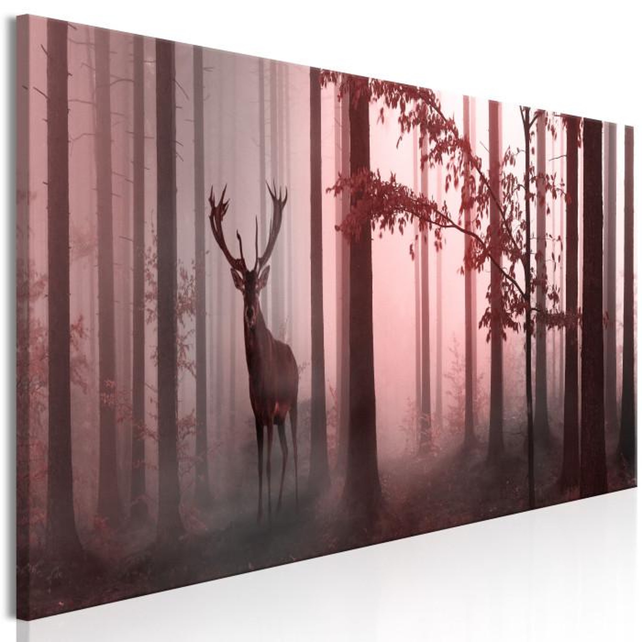 Paris Prix Tableau Imprimé  Morning Narrow Pink. Coloris disponibles : Multicolore