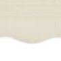 Voir la diapositive 4 : VIDAXL Toile d'auvent Creme 500x300 cm