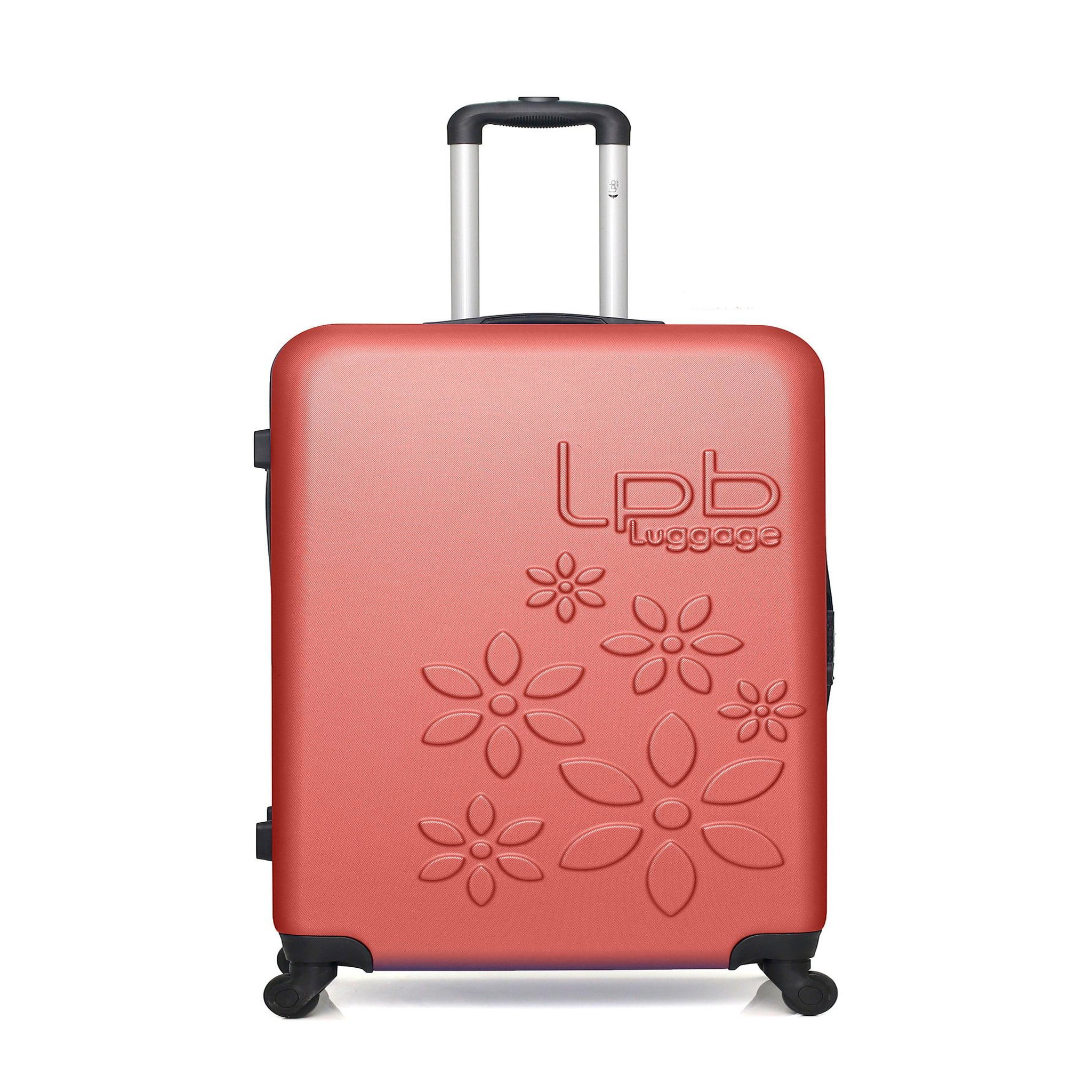LES P'TITES BOMBES LPB Lpb - valise grand format abs eleonor 4 roues 75 cm