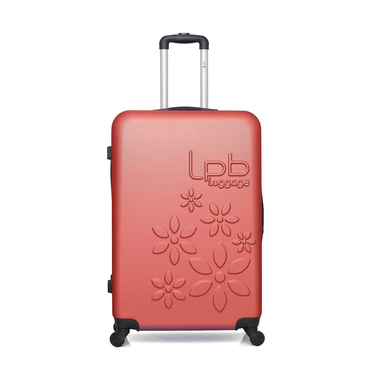 LES P'TITES BOMBES LPB LPB - Valise Grand Format ABS ELEONOR 4 Roues 75 cm