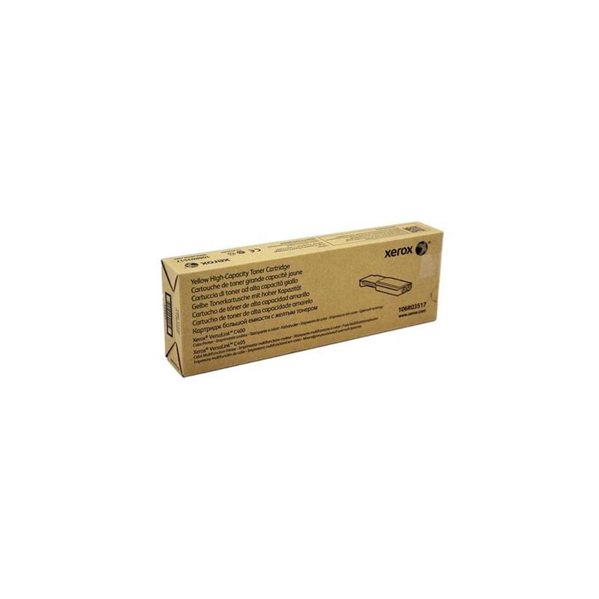 Xerox Xerox Toner C400 C405 Yellow Gelb (106R03517) (4,8k)