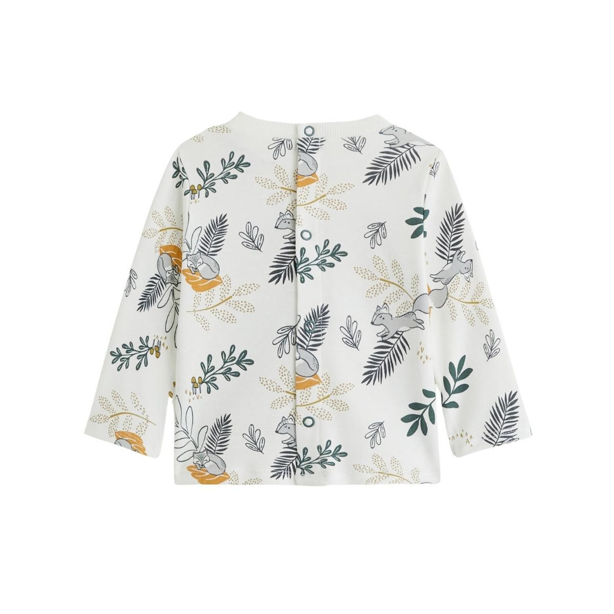 Voir la diapositive 4 : Petit Béguin Ensemble salopette bébé en velours côtelé et t-shirt elliott