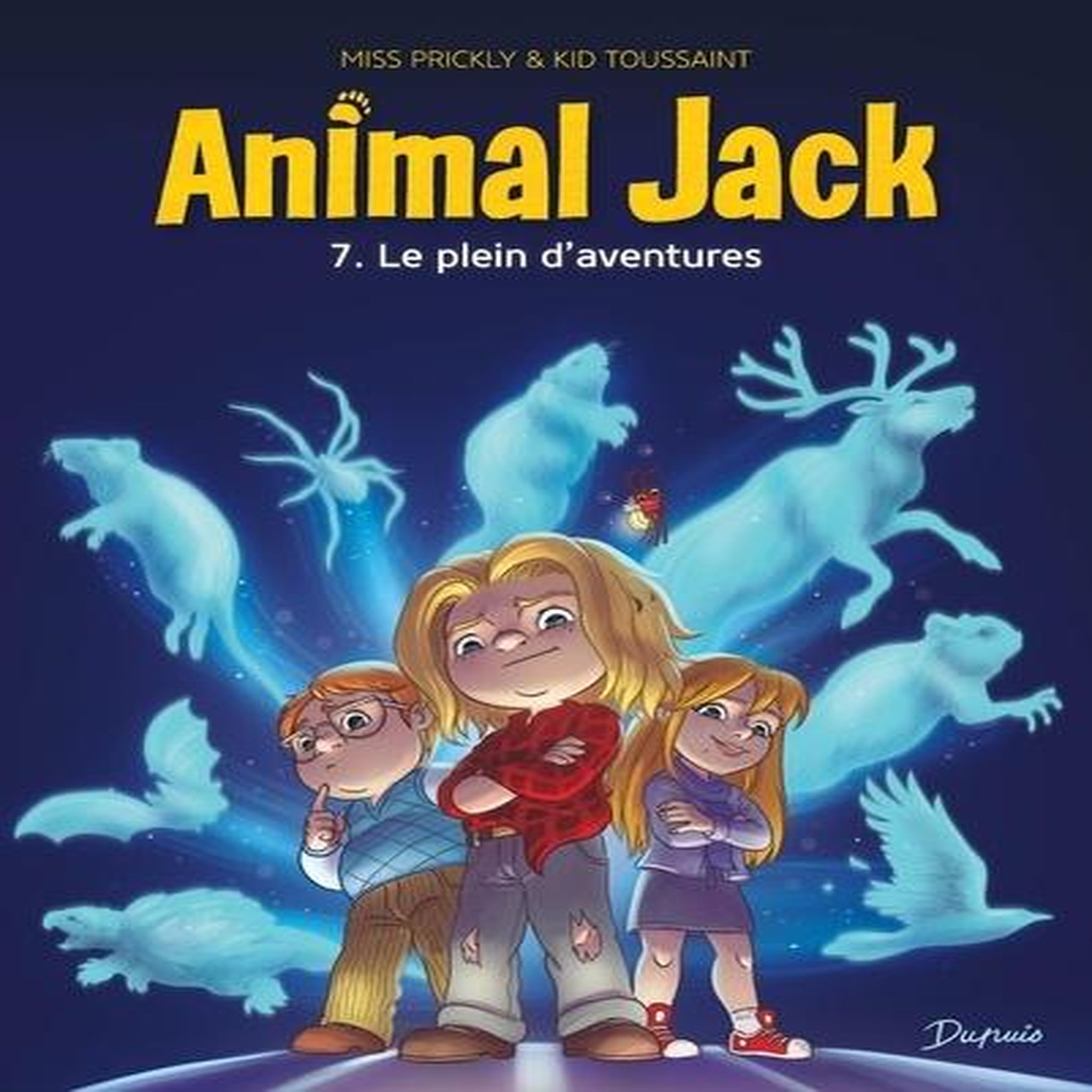 ANIMAL JACK TOME 7 : LE PLEIN D'AVENTURES, Toussaint Kid