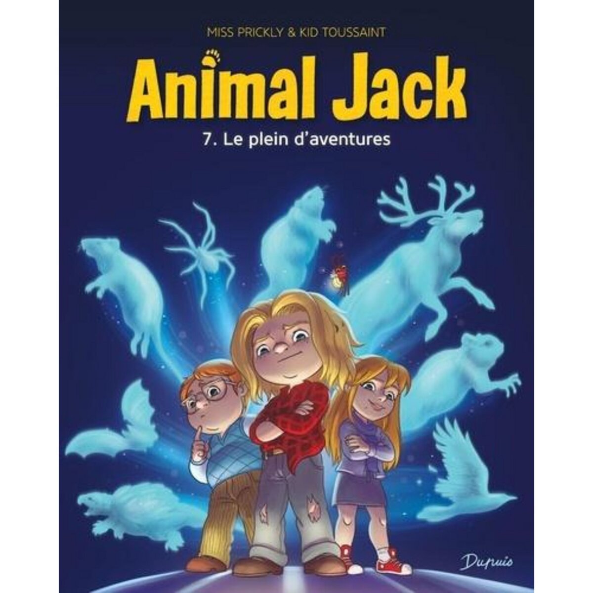 ANIMAL JACK TOME 7 : LE PLEIN D'AVENTURES, Toussaint Kid