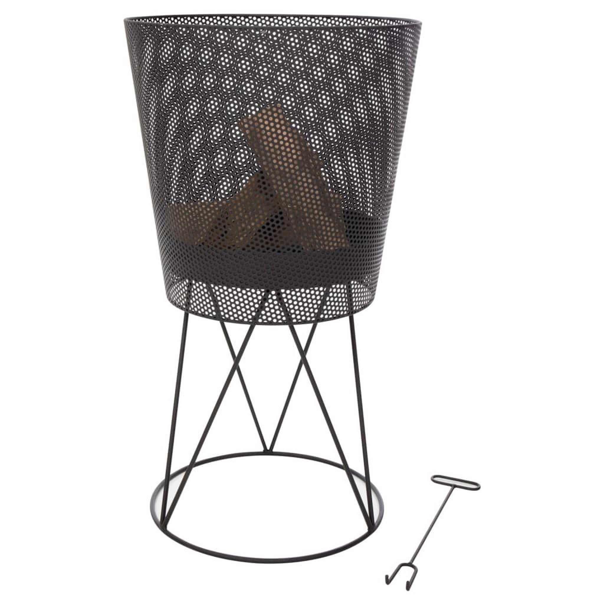 Voir la diapositive 5 : REDFIRE RedFire Panier a feu Amarillo Noir