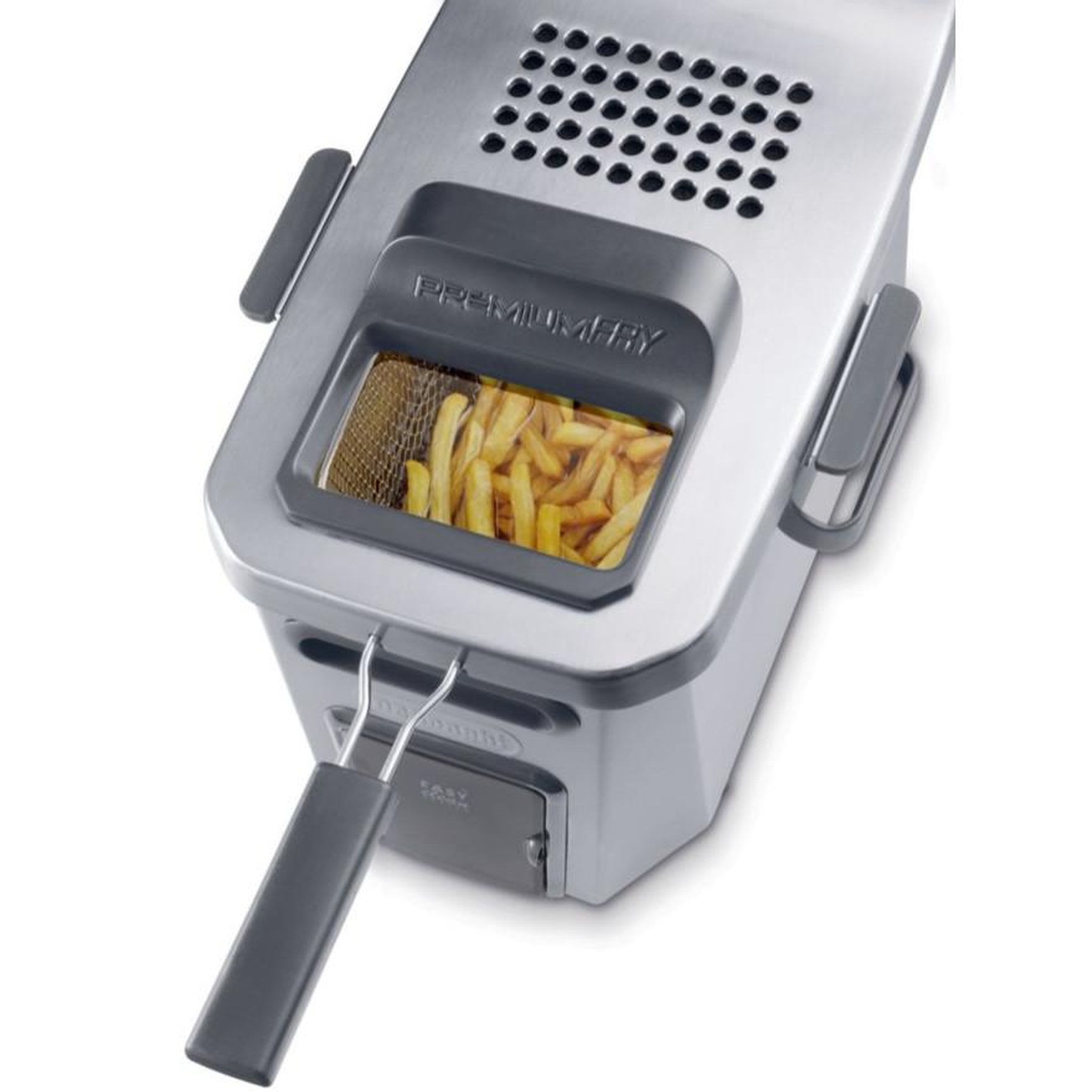 Voir la diapositive 6 : DELONGHI Friteuse semi-pro 5l 3200w - f44532cz