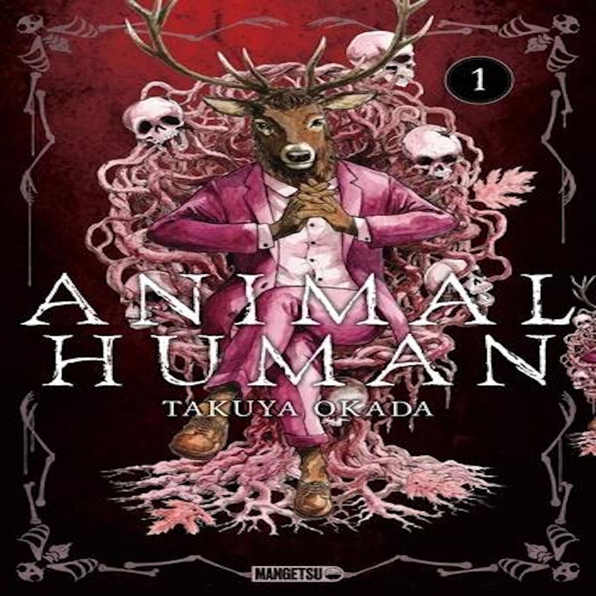 ANIMAL HUMAN TOME 1 , Okada Takuya