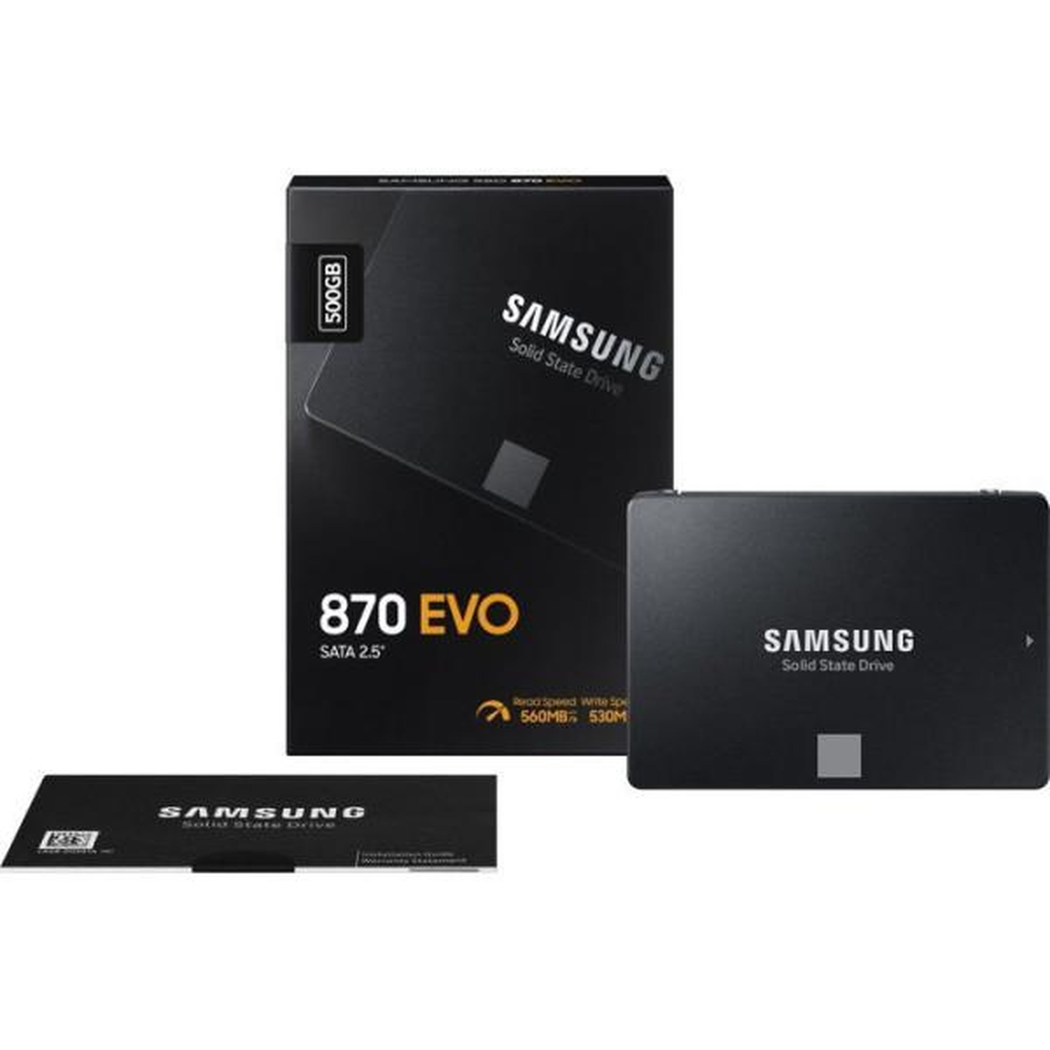 Voir la diapositive 6 : Samsung Disque ssd interne 870 evo 250go