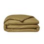 Voir la diapositive 2 : TODAY Housse de Couette unie en Coton 57 fils