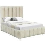 Habitat et Jardin Lit avec coffre  Annie  180 x 200 cm - Beige