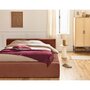 Voir la diapositive 1 : LISA DESIGN Stella - lit coffre - 140x190 cm - sommier inclus - en velours côtelé