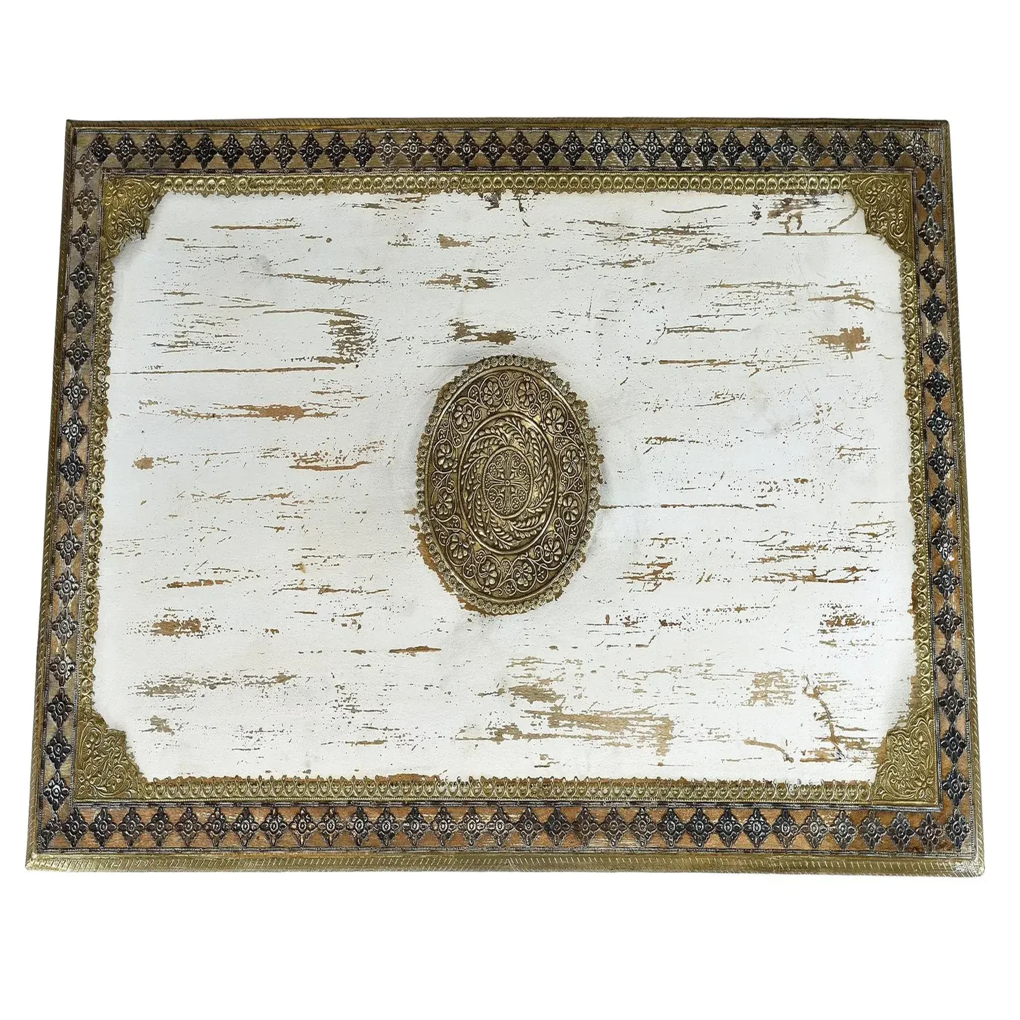 Voir la diapositive 4 : GINER Y COLOMER SL Table basse en bois de manguier 140 cm style colonial