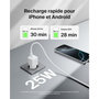 Voir la diapositive 5 : Belkin Chargeur 25W USB-C Blanc