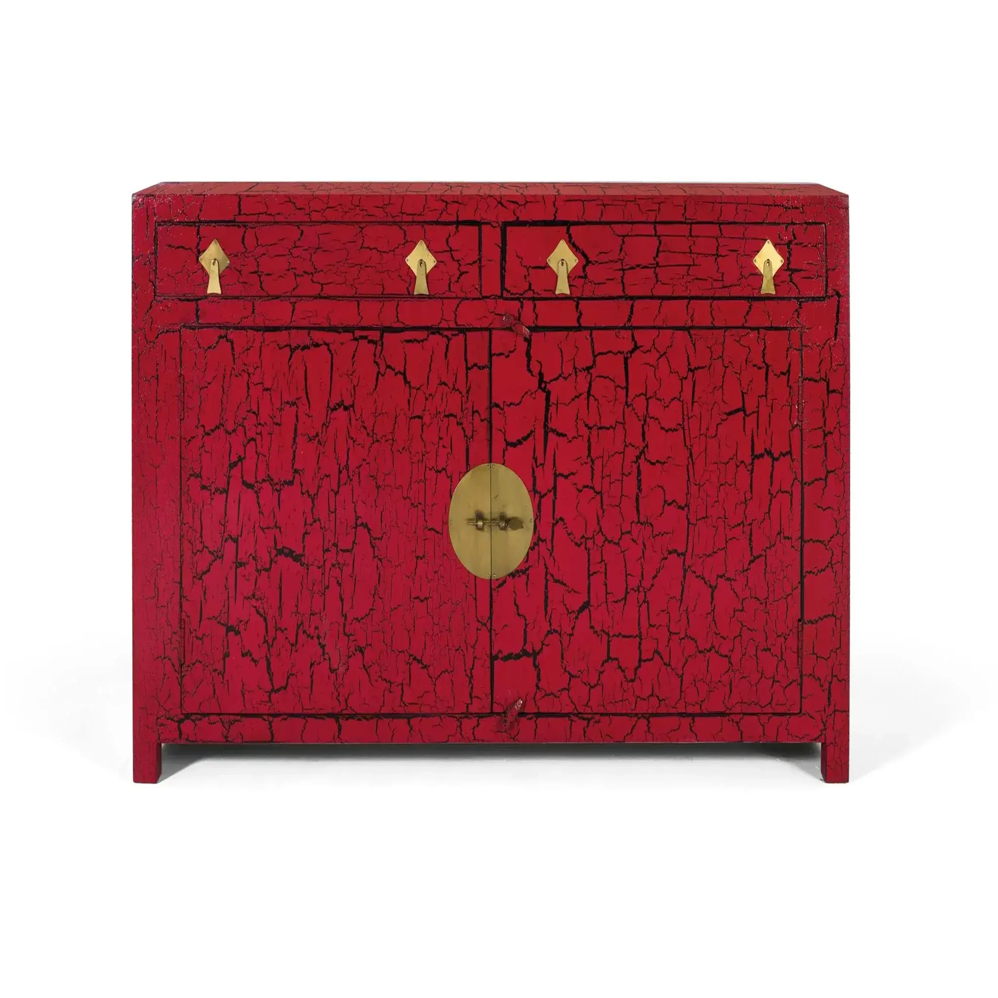 GINER Y COLOMER SL Buffet en bois de manguier et mdf 150cm style oriental