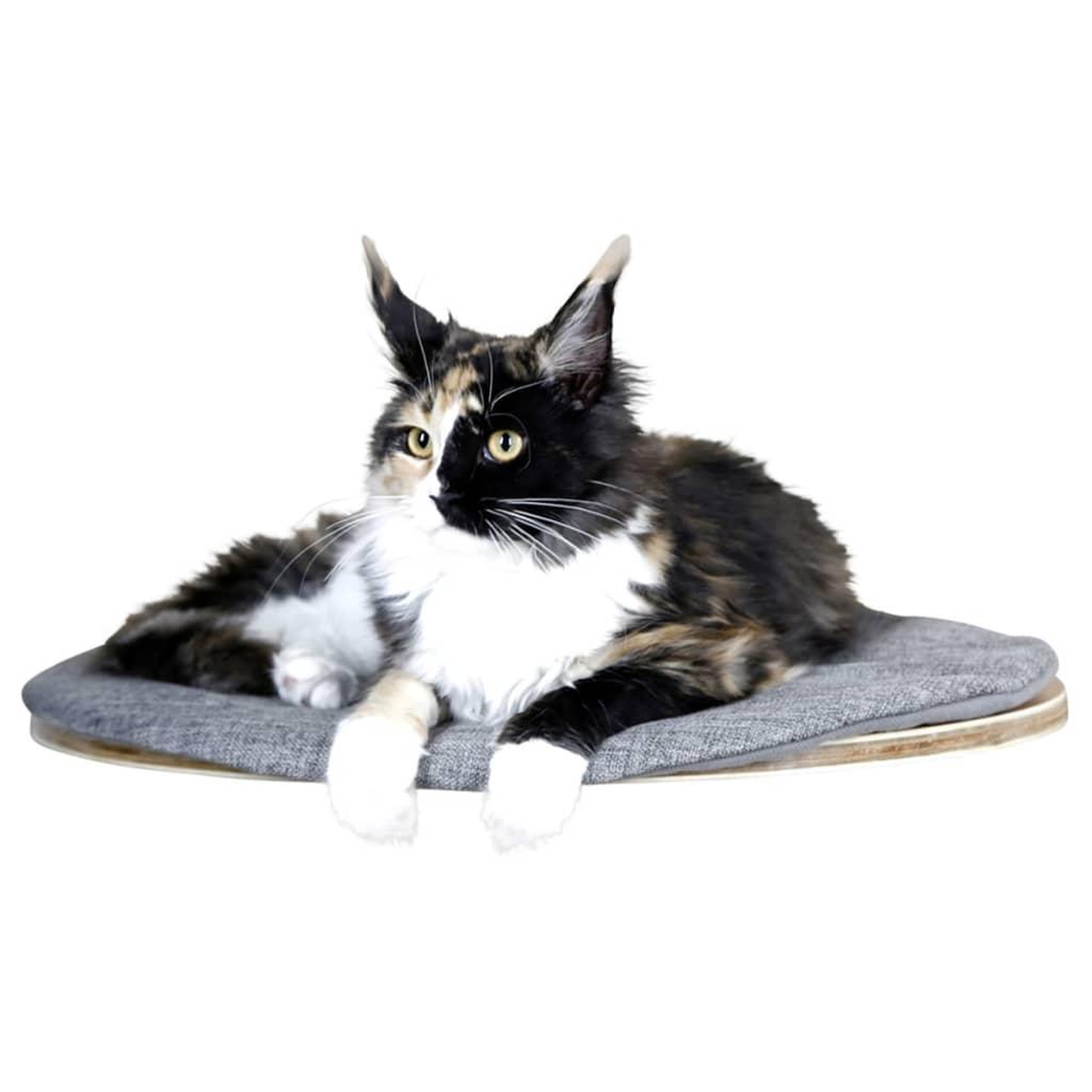Voir la diapositive 4 : KERBL Kerbl Lit pour chats mural Tofana 35 x 50 cm Gris 81543
