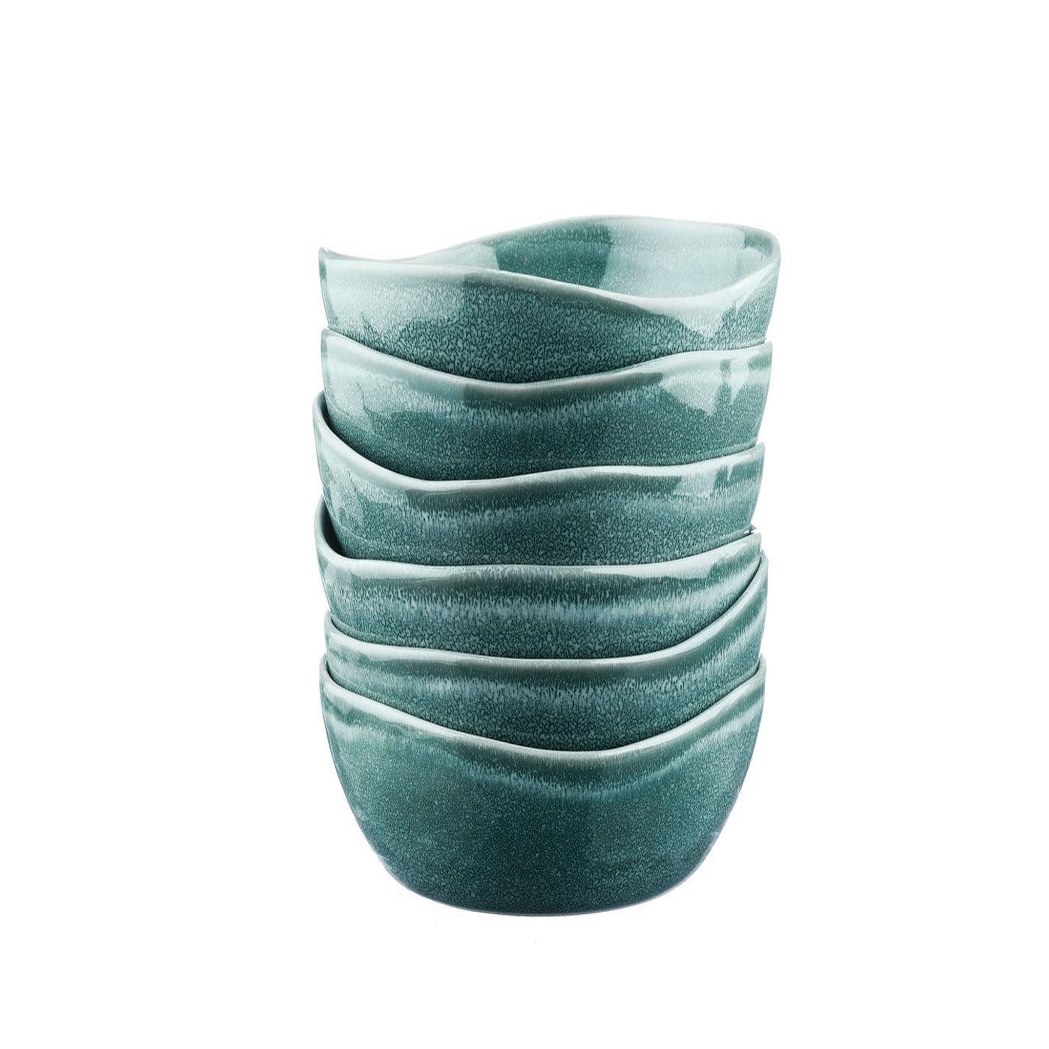 Voir la diapositive 3 : BJORN Bol magma ø18,5cm - 6 pièces - cobalt
