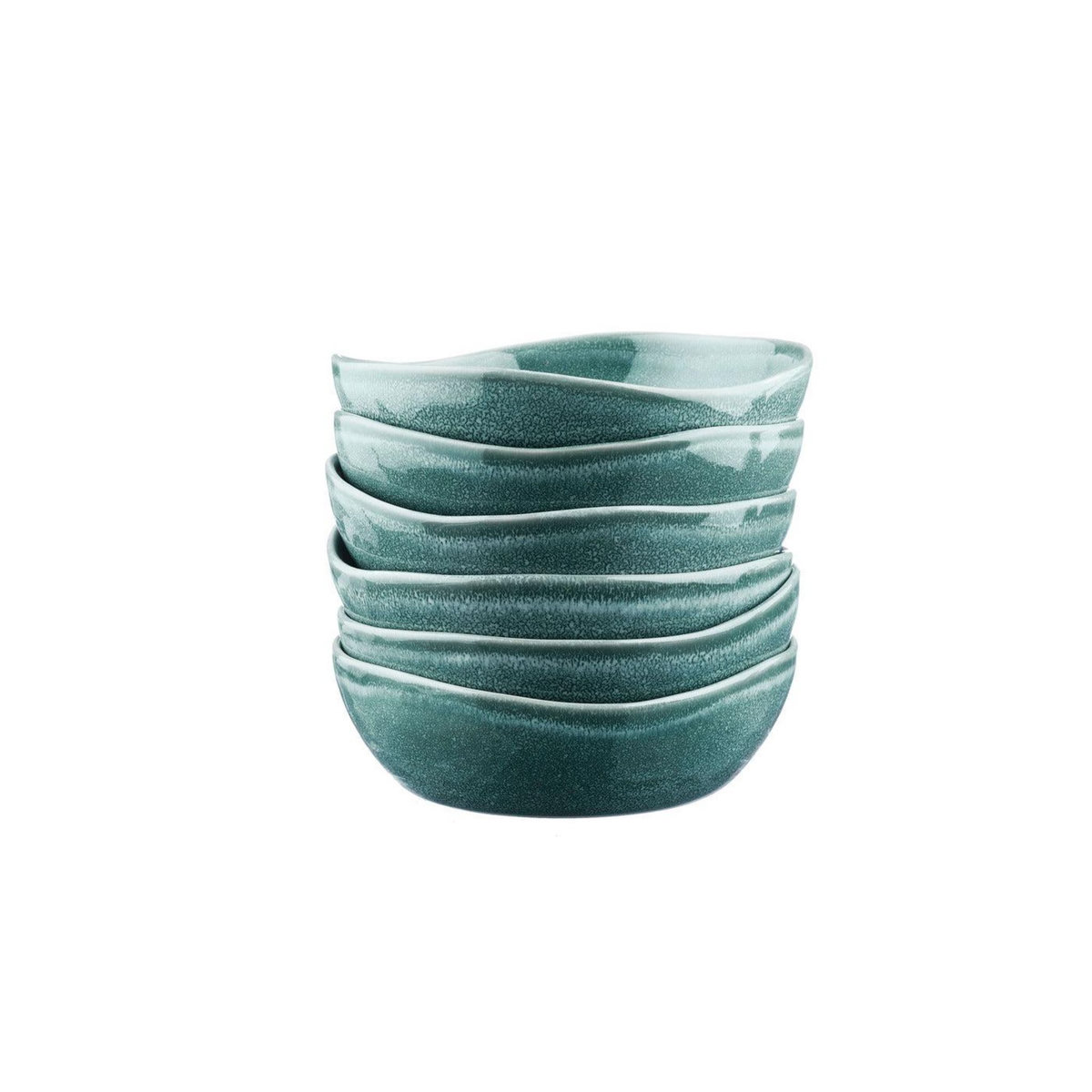 BJORN Bol MAGMA Ø18,5cm - 6 pièces - Cobalt