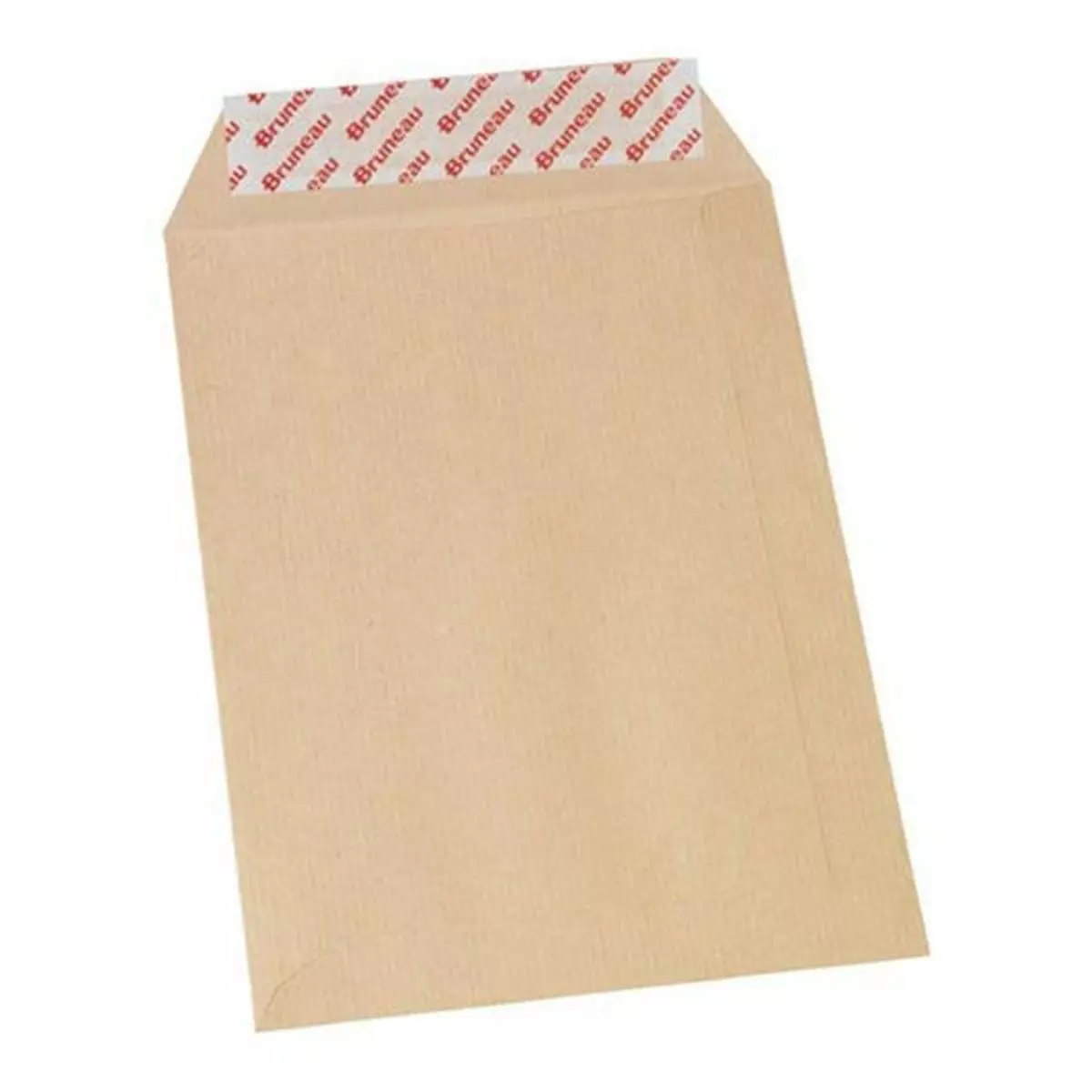 Bruneau 20 enveloppes en papier kraft 90 g - 16,2 x 22,9 cm