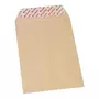 Bruneau 20 enveloppes en papier kraft 90 g - 16,2 x 22,9 cm