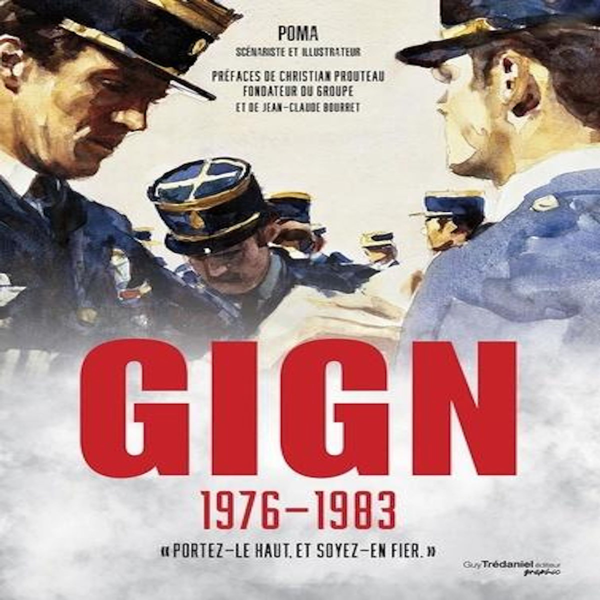 GIGN. 1976-1983, Poma