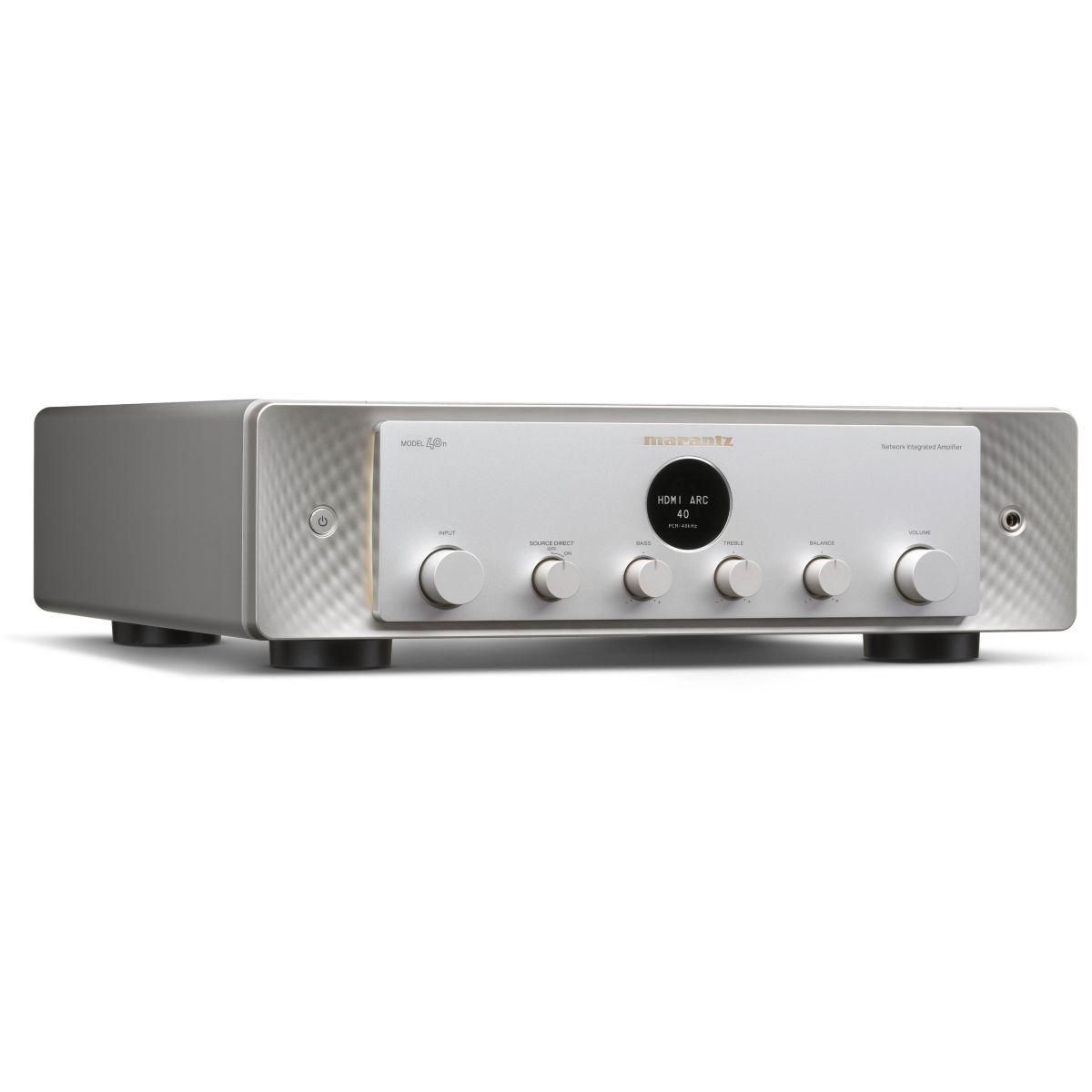 Marantz Amplificateur HiFi 40n Silver-Gold