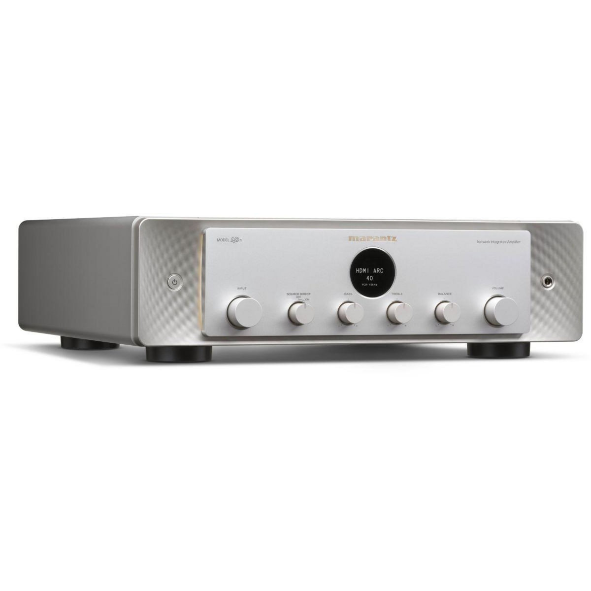 Marantz Amplificateur HiFi 40n Silver-Gold