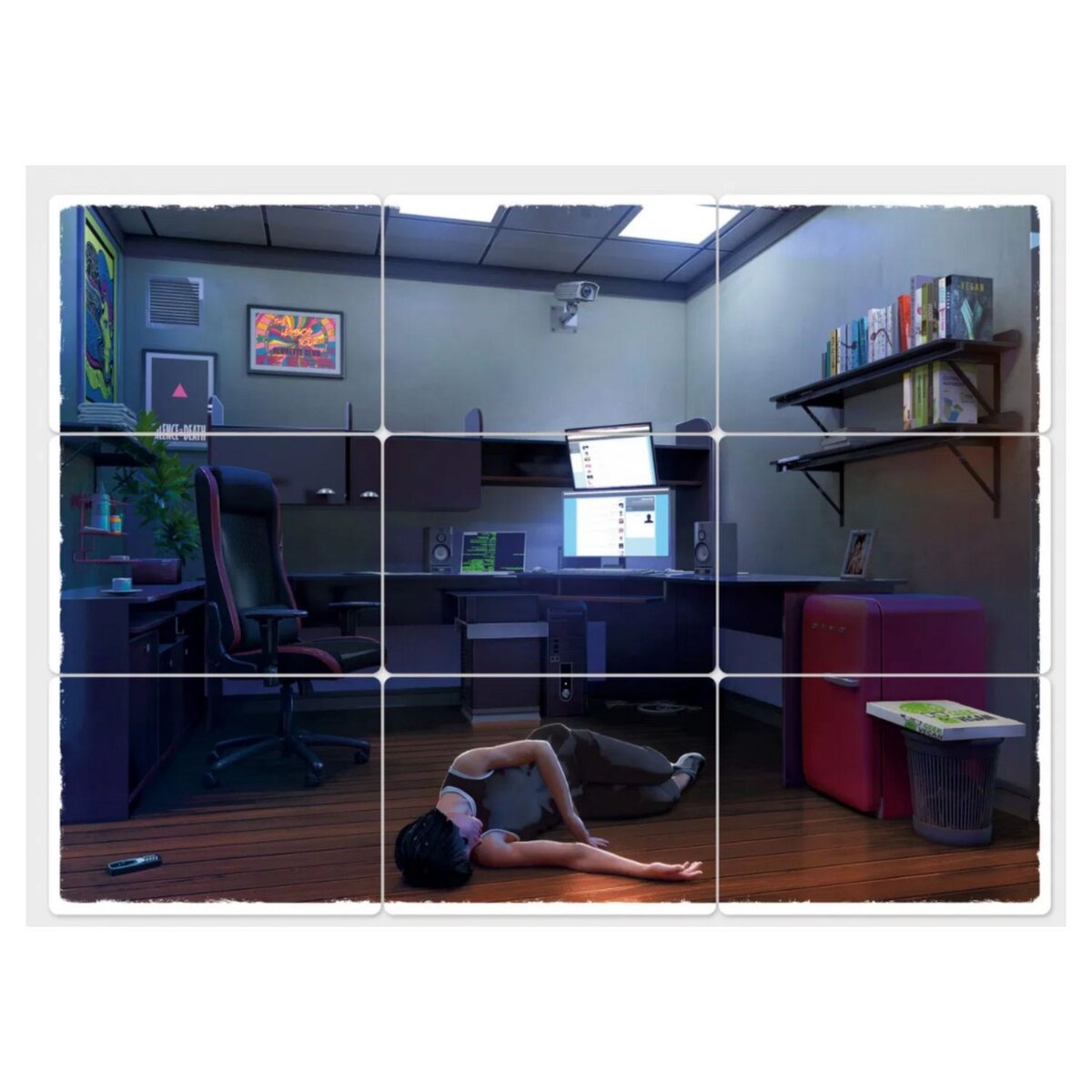 AURORA Jeu Oiseau de Malheur - Crime Zoom