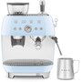 Voir la diapositive 3 : SMEG Expresso Broyeur EGF03PBEU