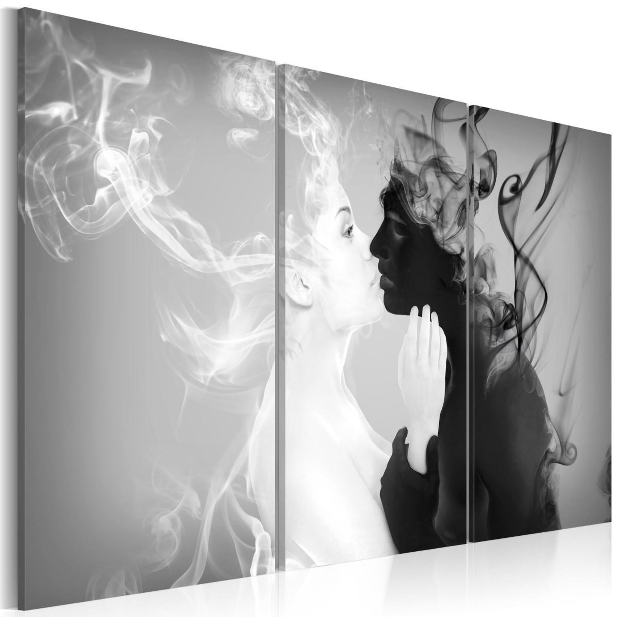 Paris Prix Tableau imprimé  smoky kiss. Coloris disponibles : Multicolore