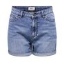 Voir la diapositive 1 : Only Short en Jean  Femme Only Brien