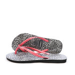 HAVAIANAS Tongs /Rose Femme Havaianas Hav Slim Leopard. Coloris disponibles : Gris