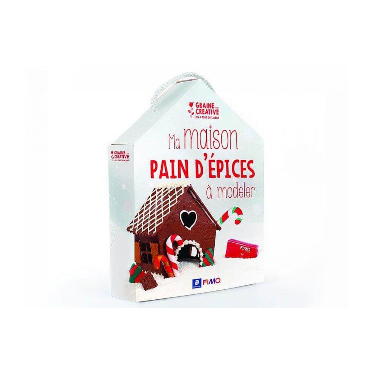Graine créative Maison pain d epices a modeler FIMO