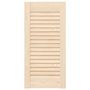 Voir la diapositive 4 : VIDAXL Porte d armoire à persiennes 61,5x29,5 cm bois de pin massif
