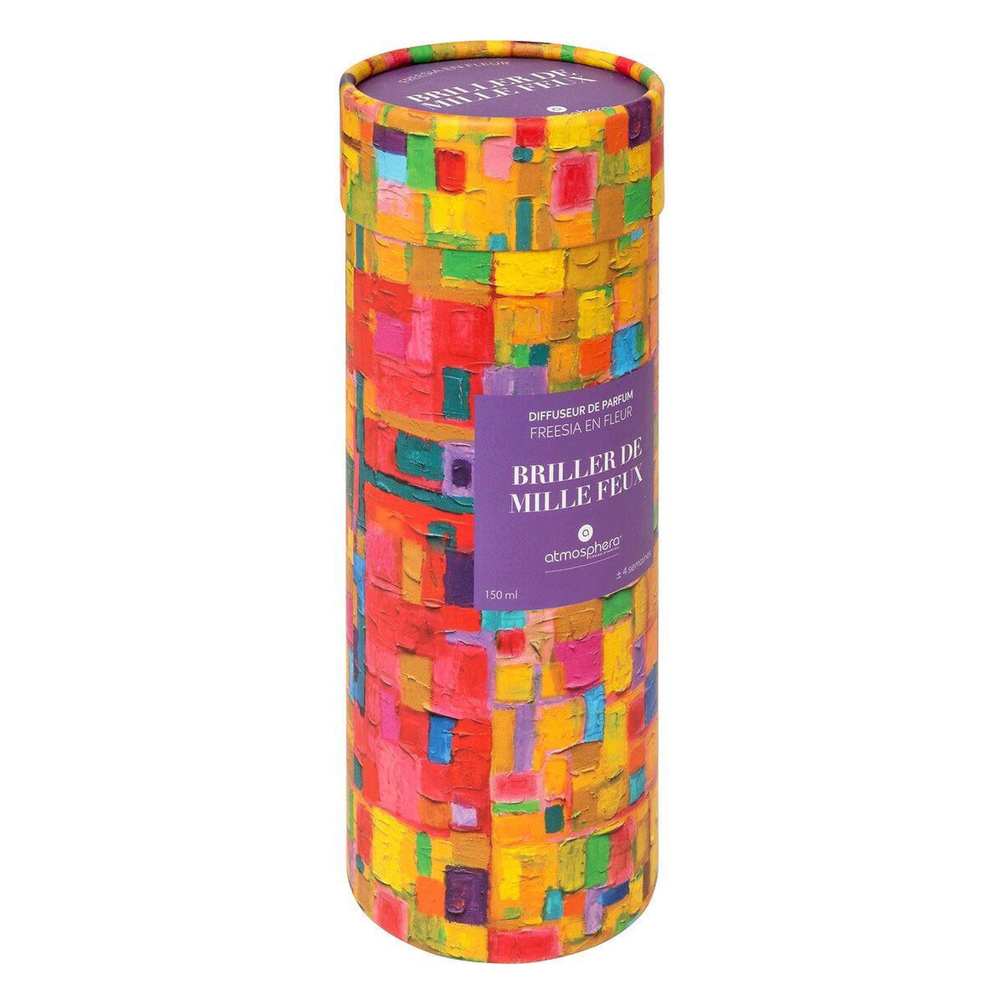 Voir la diapositive 2 : ATMOSPHERA Diffuseur de parfum  jomy  150ml freesia en fleur