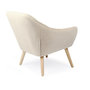 Voir la diapositive 4 : Paris Prix Fauteuil Scandinave Bouclette  Taon  83cm Beige