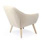 Voir la diapositive 4 : Paris Prix Fauteuil Scandinave Bouclette  Taon  83cm Beige