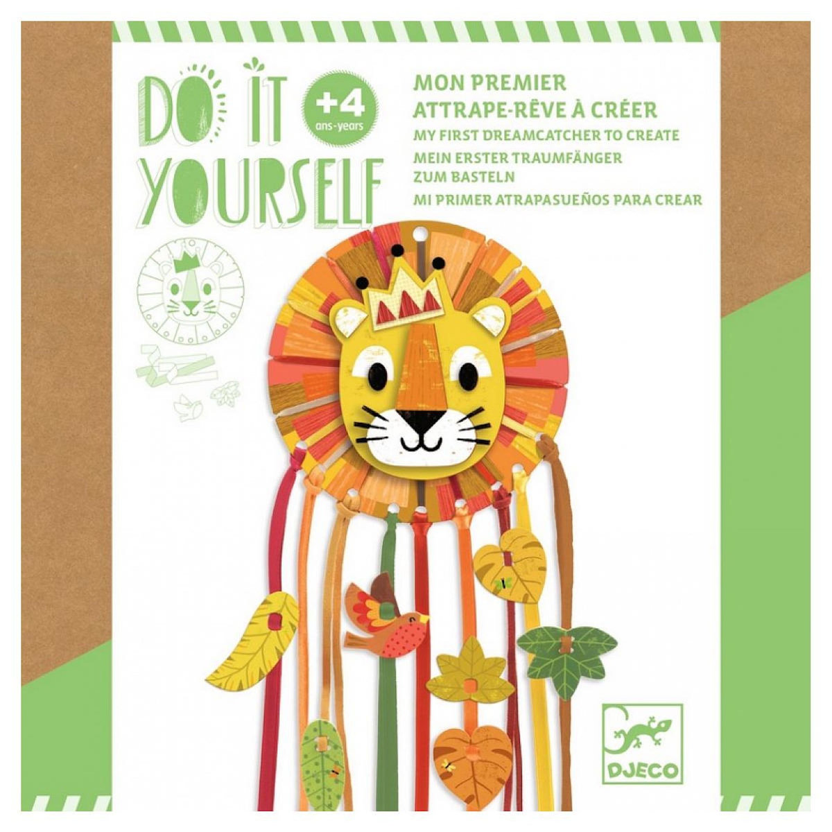 Djeco DIY Attrape reve le petit Lion