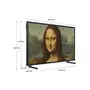 Samsung TV QLED The Frame QE65LS03B 2022