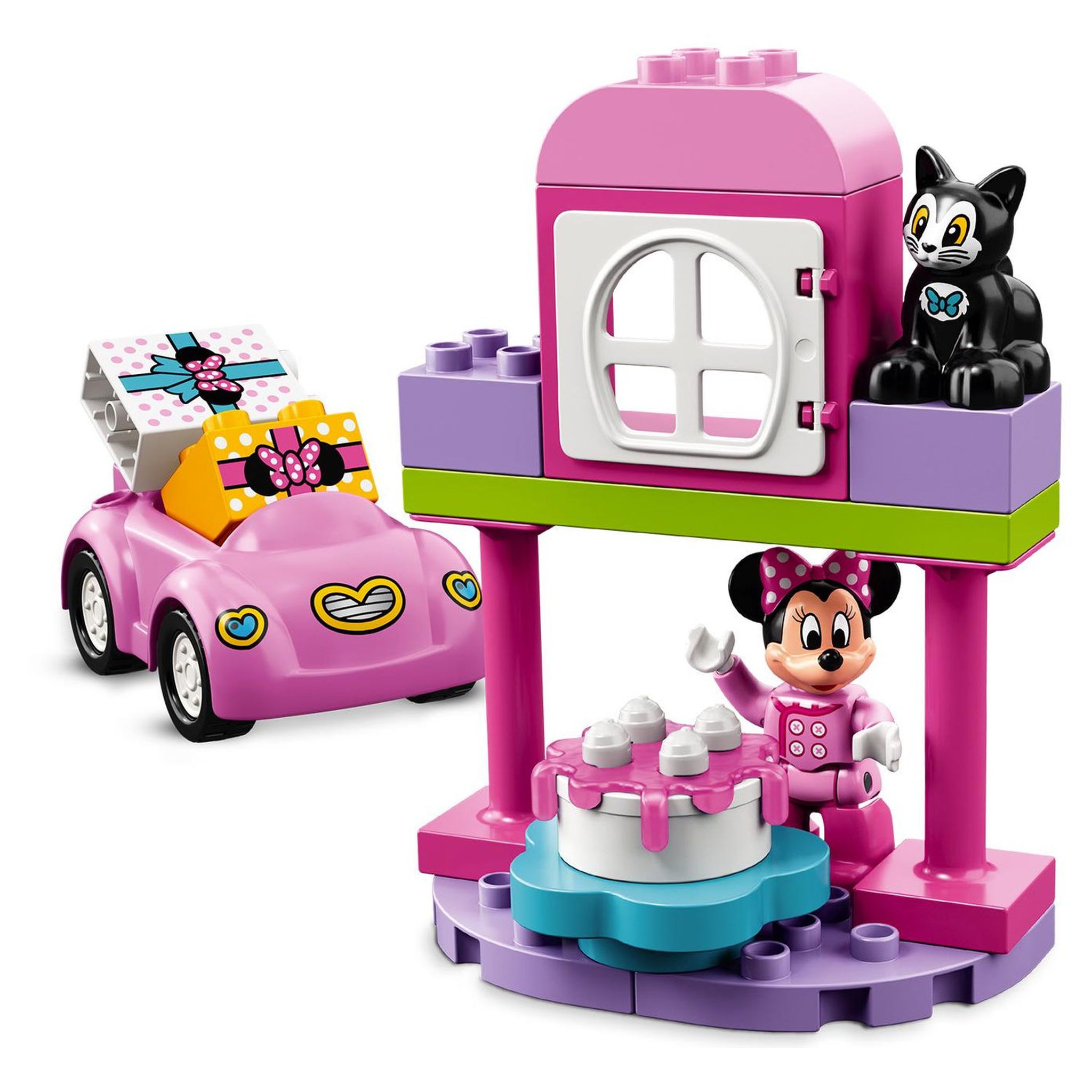 Voir la diapositive 3 : LEGO DUPLO 10873 - La fête d'anniversaire de Minnie  