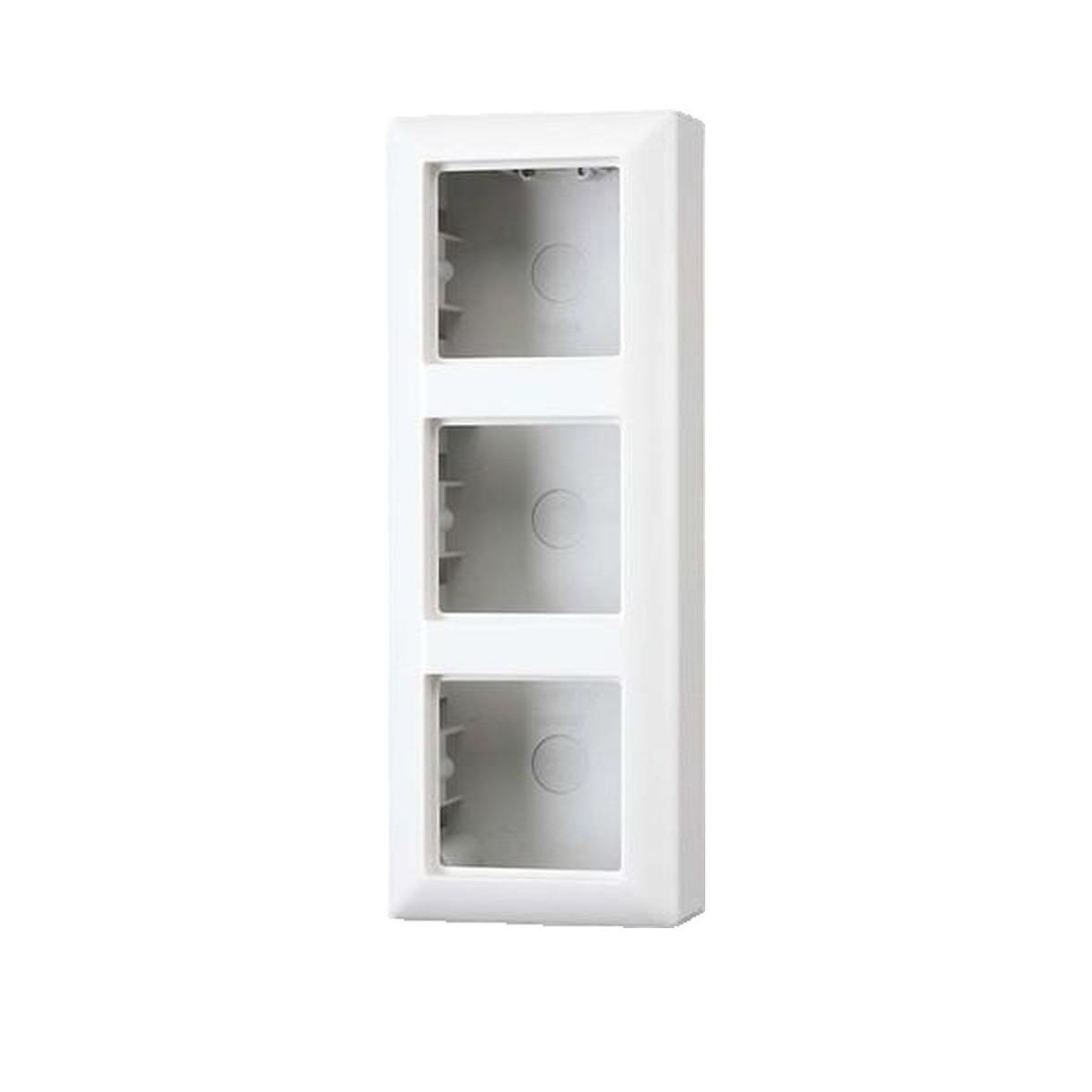 BO JUNGLE Cassette de décharge Jung AS 583 A WW blanc