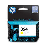 HP HP 364 Cartouche d'encre jaune authentique (CB320EE) pour HP DeskJet 3070A et HP Photosmart 5525/6525