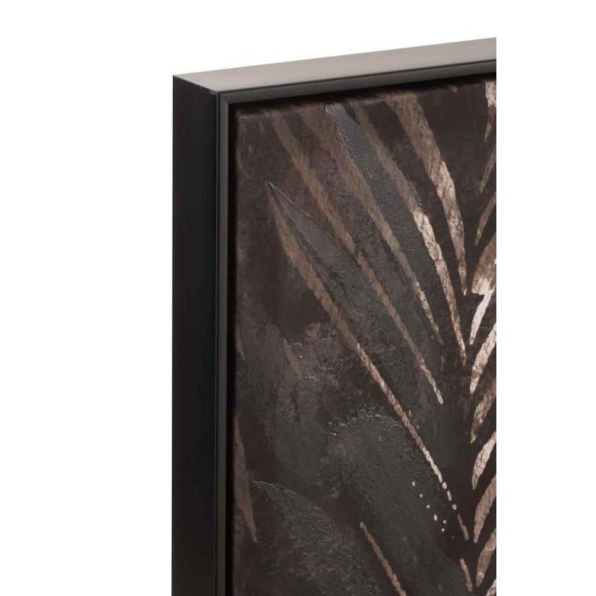 Paris Prix Tableau Peinture Déco  Gorille  107x108cm Marron Foncé